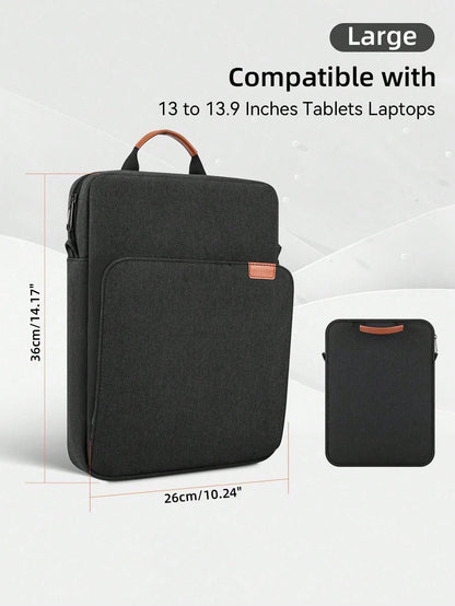 DANYCASE Tablet Pouch Handbag 11" 13" For 11 A16 10th Air 5th 4th 10.9 9th 8th 7th 10.2 Pro 11 12.9 13 For Kindle Keyboard Book Sleeve Bag, Laptop Bag