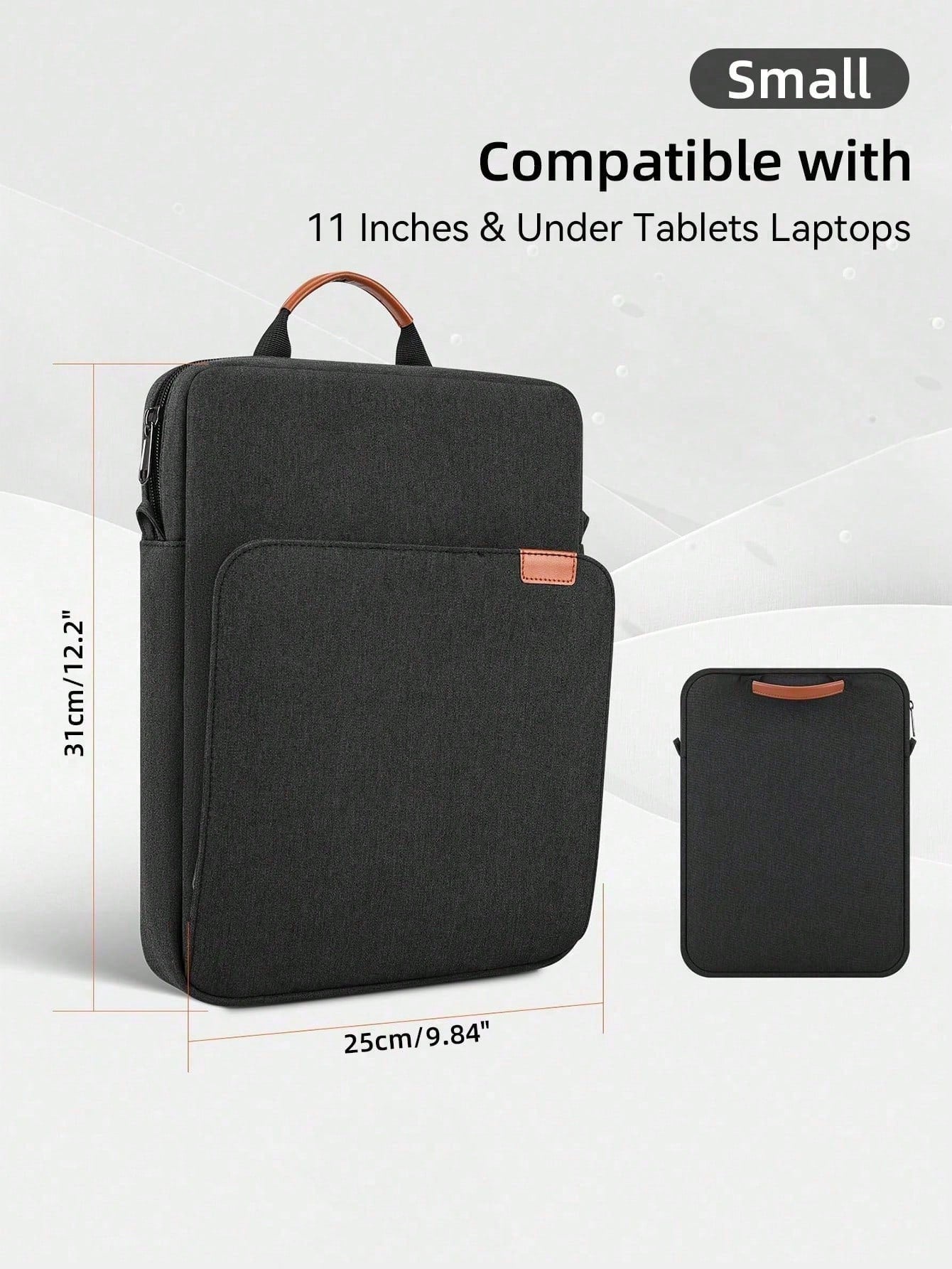 DANYCASE Tablet Pouch Handbag 11" 13" For 11 A16 10th Air 5th 4th 10.9 9th 8th 7th 10.2 Pro 11 12.9 13 For Kindle Keyboard Book Sleeve Bag, Laptop Bag
