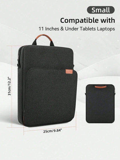 DANYCASE Tablet Pouch Handbag 11" 13" For 11 A16 10th Air 5th 4th 10.9 9th 8th 7th 10.2 Pro 11 12.9 13 For Kindle Keyboard Book Sleeve Bag, Laptop Bag