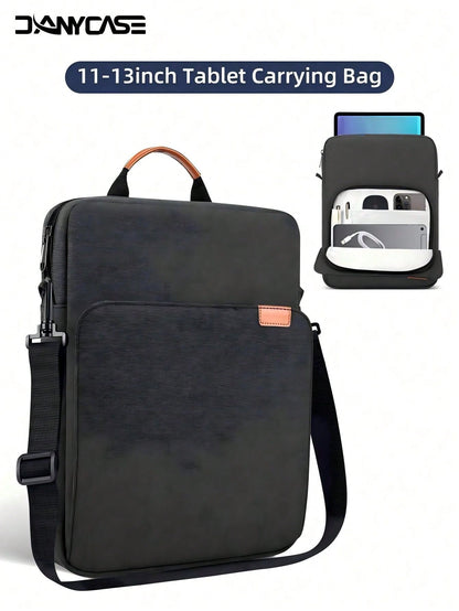 DANYCASE Tablet Pouch Handbag 11" 13" For 11 A16 10th Air 5th 4th 10.9 9th 8th 7th 10.2 Pro 11 12.9 13 For Kindle Keyboard Book Sleeve Bag, Laptop Bag