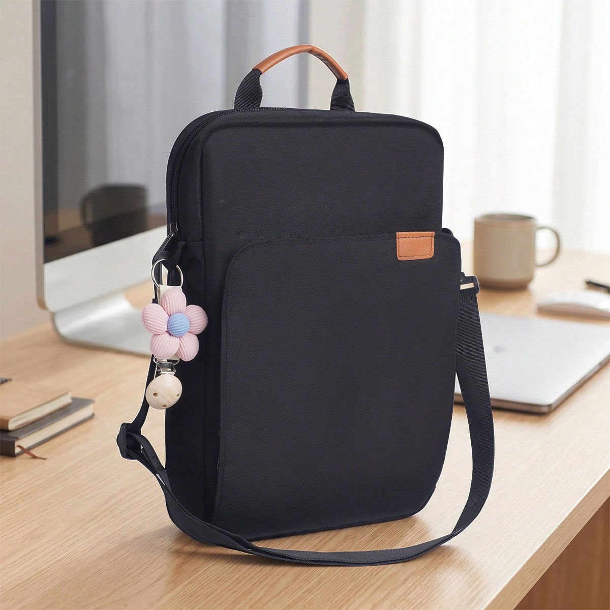 DANYCASE Tablet Pouch Handbag 11" 13" For 11 A16 10th Air 5th 4th 10.9 9th 8th 7th 10.2 Pro 11 12.9 13 For Kindle Keyboard Book Sleeve Bag, Laptop Bag