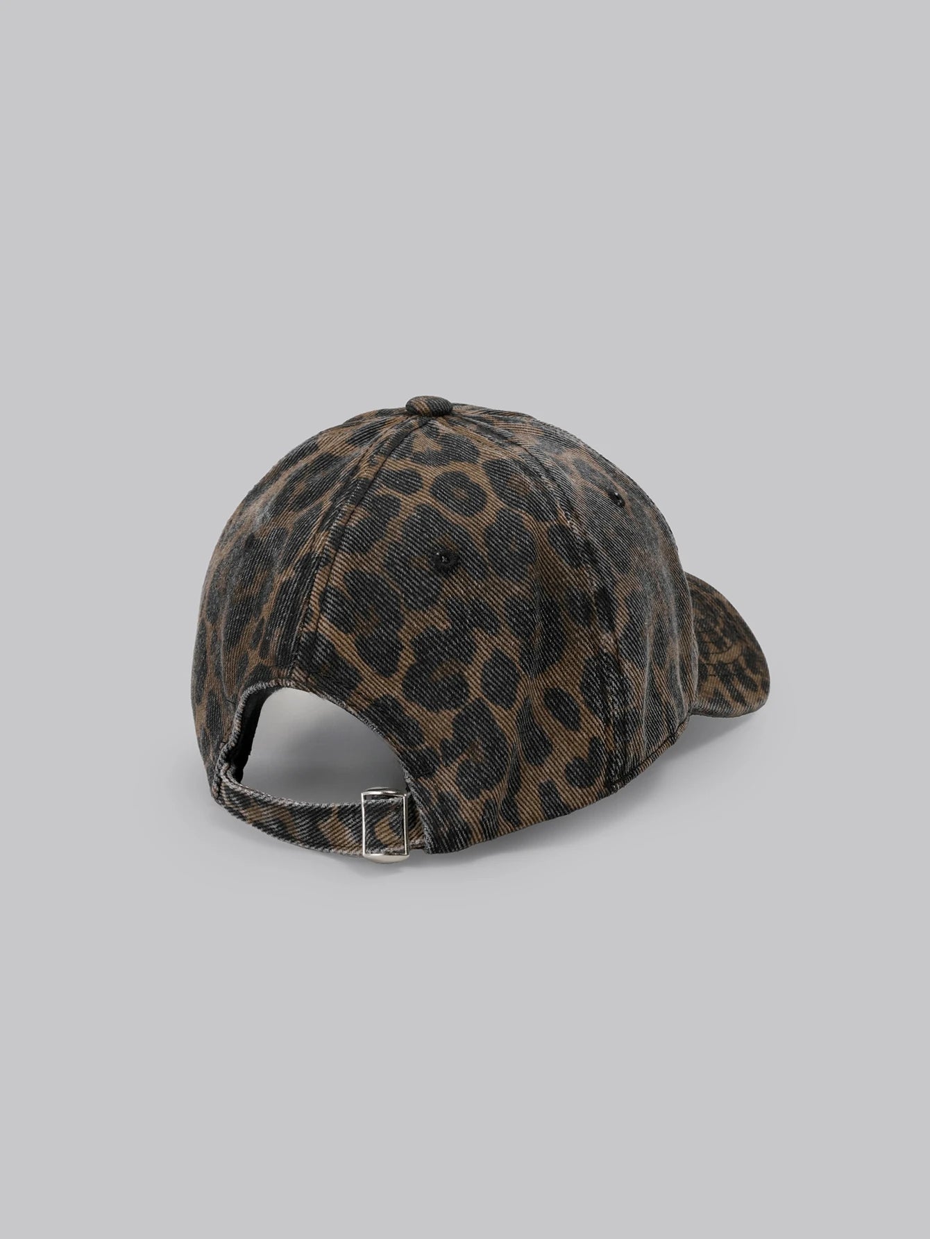 DareSee 1pc Fashion Leopard Print Baseball Cap, Versatile Sun Hat For Women, Spring/Summer Music Fest Back To School, Streetwear