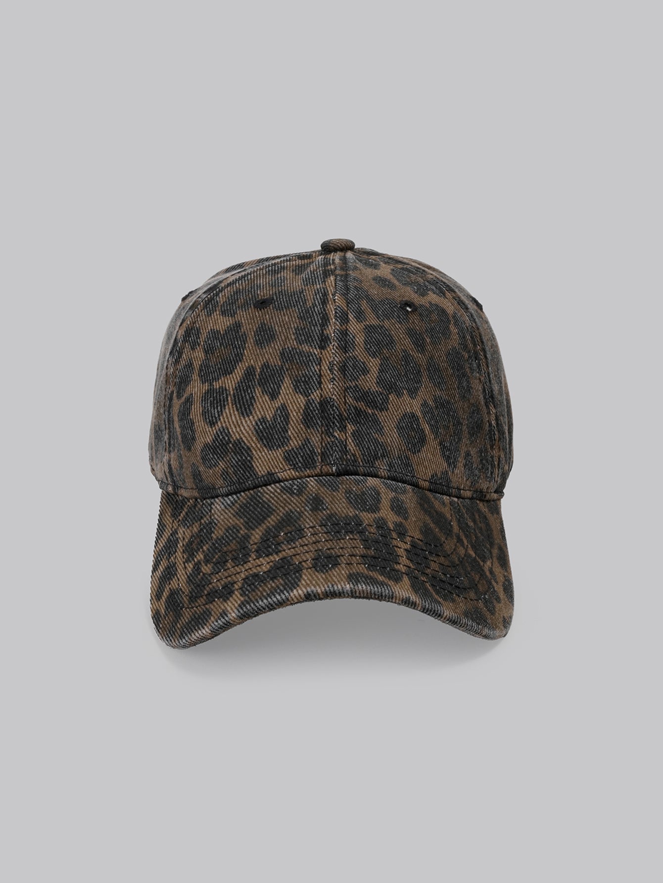 DareSee 1pc Fashion Leopard Print Baseball Cap, Versatile Sun Hat For Women, Spring/Summer Music Fest Back To School, Streetwear