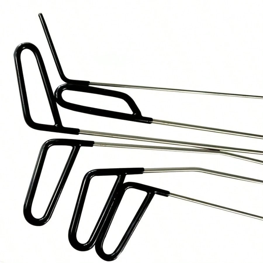 Dent Removal Tools Paintless Dent Repair Rods, Dent Removal Rods Tools Kit For Hail Damage, Door Dings And Car Dents