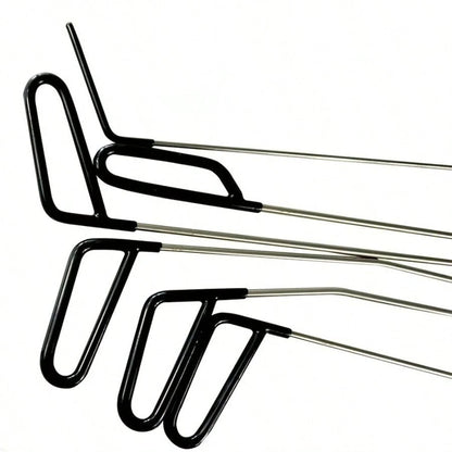 Dent Removal Tools Paintless Dent Repair Rods, Dent Removal Rods Tools Kit For Hail Damage, Door Dings And Car Dents
