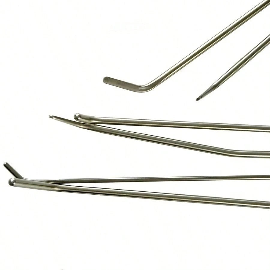 Dent Removal Tools Paintless Dent Repair Rods, Dent Removal Rods Tools Kit For Hail Damage, Door Dings And Car Dents