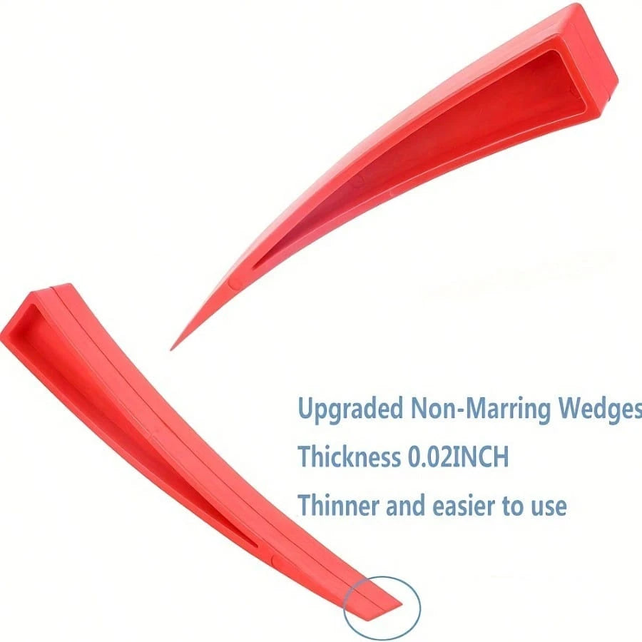Dent Removal Tools Paintless Dent Repair Rods, Dent Removal Rods Tools Kit For Hail Damage, Door Dings And Car Dents