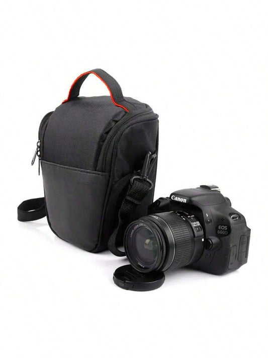 Digital SLR Camera Shoulder Bag, Compact DSLR Lens Carrying Case, Suitable For, D3100, D3200, D7100 And Other Models