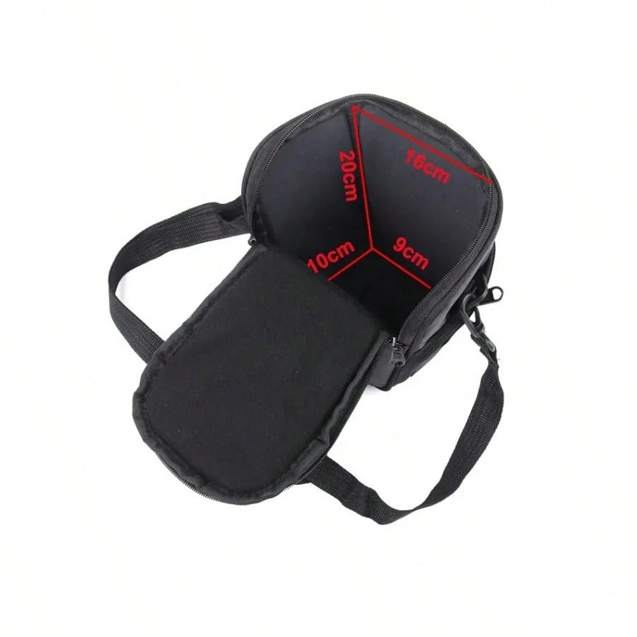 Digital SLR Camera Shoulder Bag, Compact DSLR Lens Carrying Case, Suitable For, D3100, D3200, D7100 And Other Models