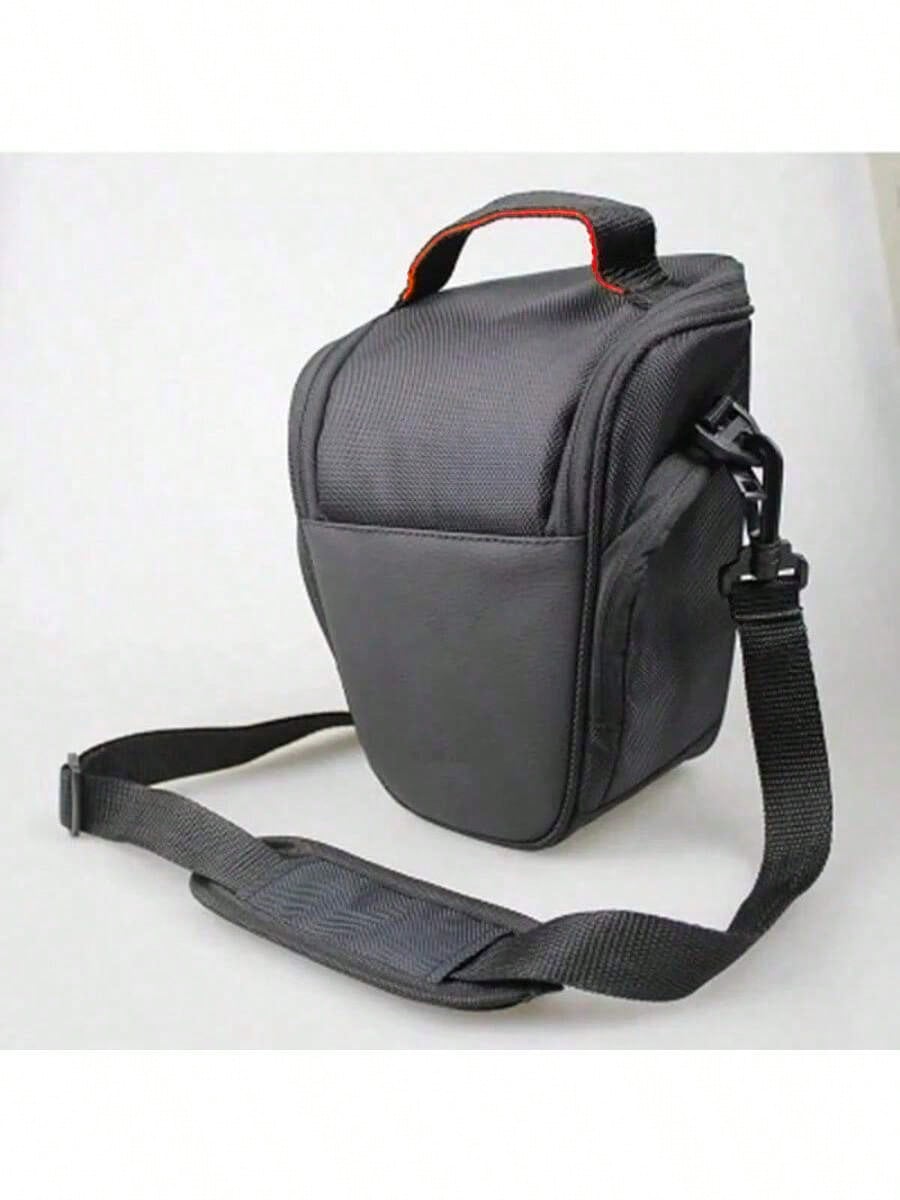 Digital SLR Camera Shoulder Bag, Compact DSLR Lens Carrying Case, Suitable For, D3100, D3200, D7100 And Other Models