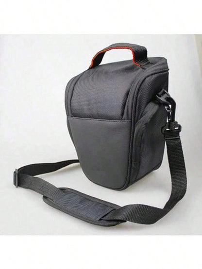 Digital SLR Camera Shoulder Bag, Compact DSLR Lens Carrying Case, Suitable For, D3100, D3200, D7100 And Other Models