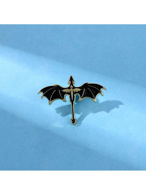 Dragon Enamel Brooch Custom Decorative Brooches Ornaments Lapel Bag Badges Jewelry Gifts 2025 New Style