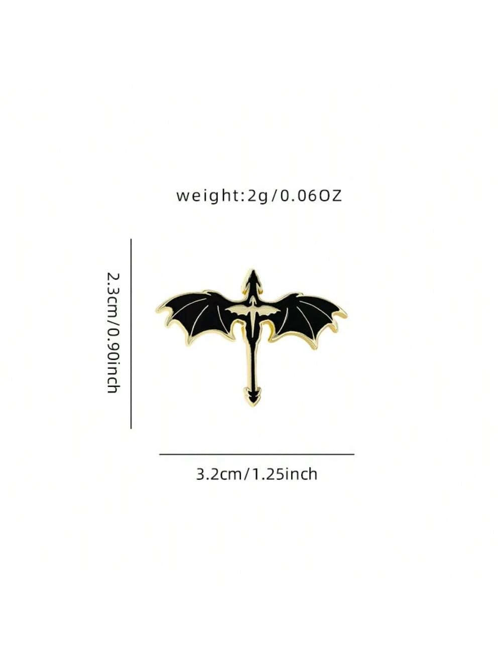 Dragon Enamel Brooch Custom Decorative Brooches Ornaments Lapel Bag Badges Jewelry Gifts 2025 New Style