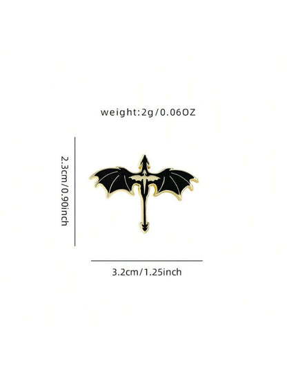 Dragon Enamel Brooch Custom Decorative Brooches Ornaments Lapel Bag Badges Jewelry Gifts 2025 New Style