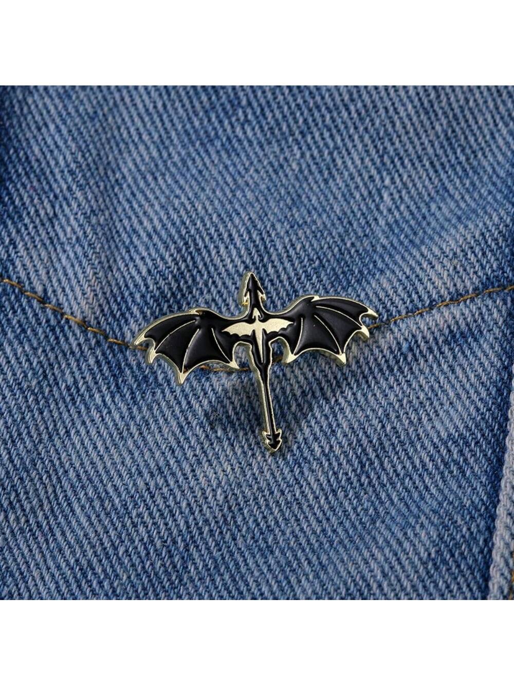 Dragon Enamel Brooch Custom Decorative Brooches Ornaments Lapel Bag Badges Jewelry Gifts 2025 New Style