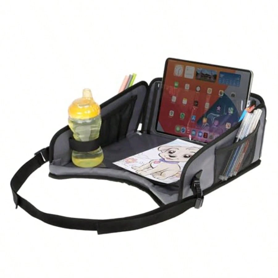 Dreambaby® EZY-Tote Activity Tray For Car Travel Lap Desk Tablet Holder And Snack Tray