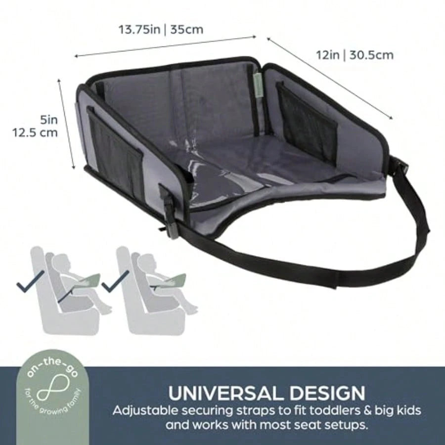 Dreambaby® EZY-Tote Activity Tray For Car Travel Lap Desk Tablet Holder And Snack Tray