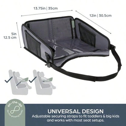 Dreambaby® EZY-Tote Activity Tray For Car Travel Lap Desk Tablet Holder And Snack Tray