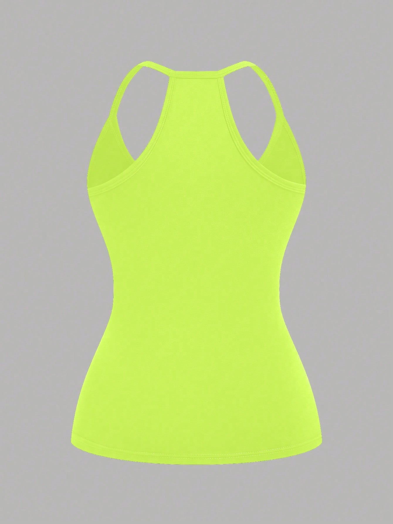 EMERY ROSE Plus Size Casual V-Neck Sports 3 Pieces Set Including Tank Top