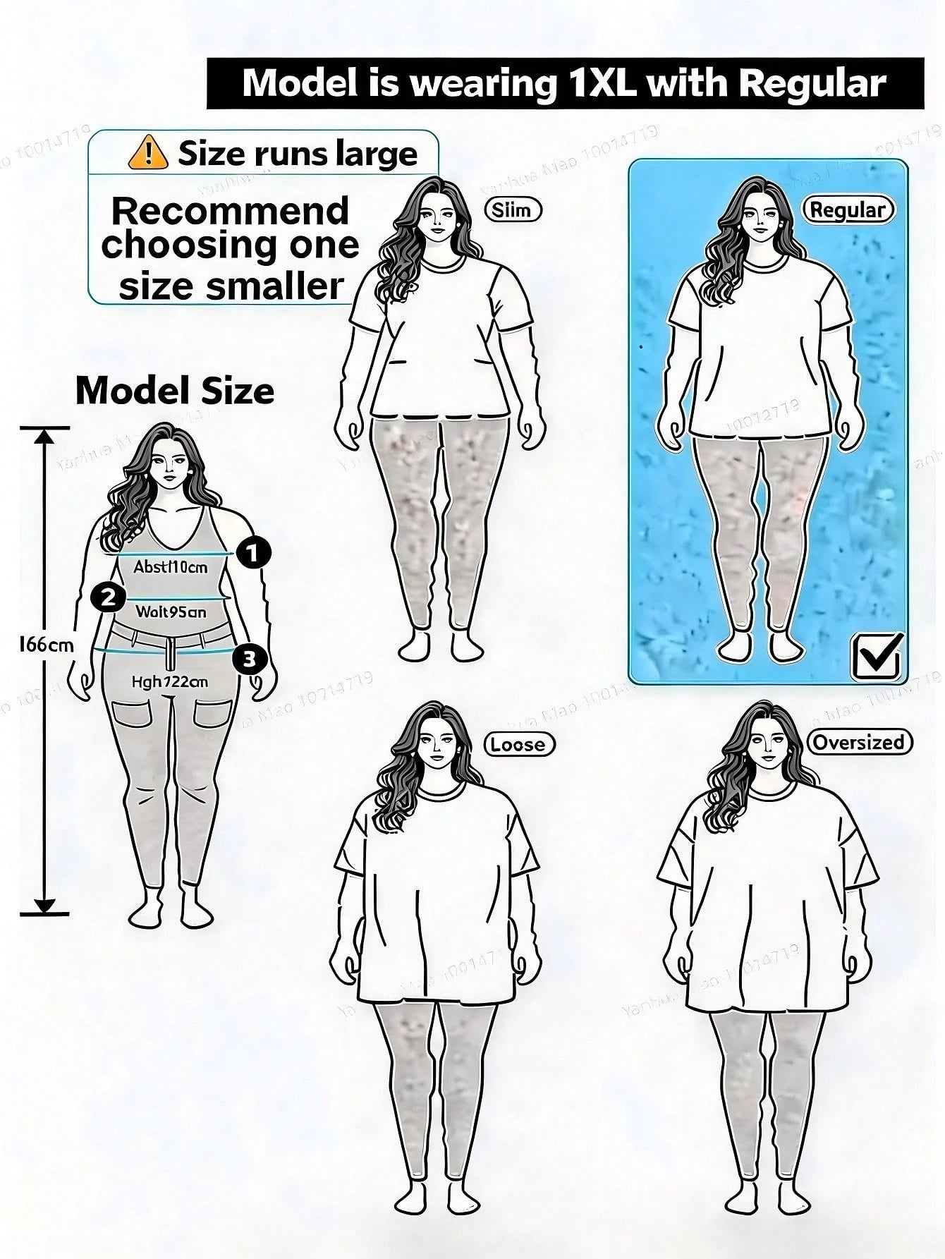 EMERY ROSE Women's Plus Size Green Plaid Shirt,Mid-Length Smart Casual Long Sleeve Tie Cuff Top,Autumn Vacation Retro Loose Fit Thin Front Short Back Cloth Fall