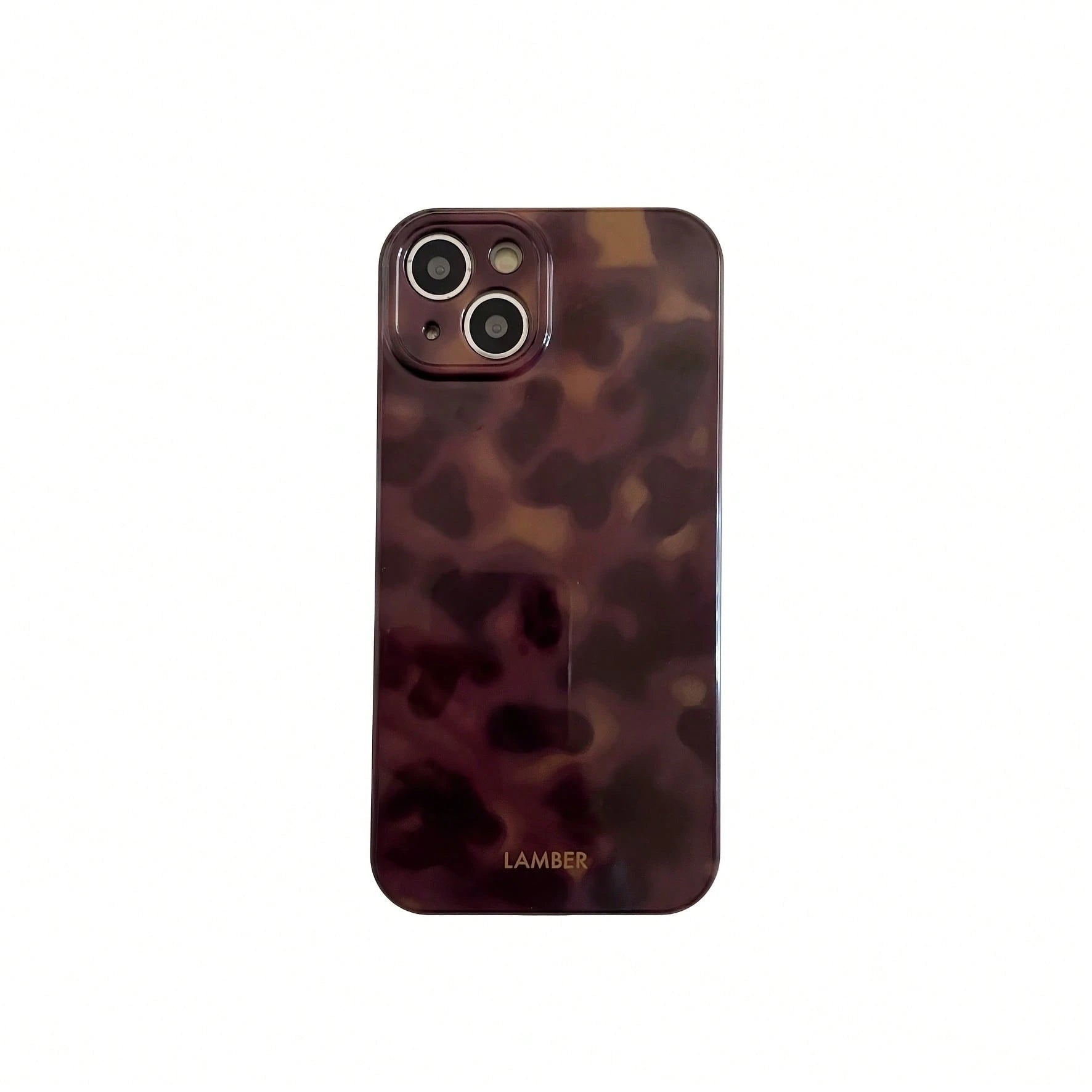 European American Style Japanese Korean Style Middle Eastern Style Fashion Leopard Print Amber Gradient Tie Dye Phone Case Compatible With Apple For IPhone17ProMax/17Air/IPhone16ProMAX/15ProMax/14Pro