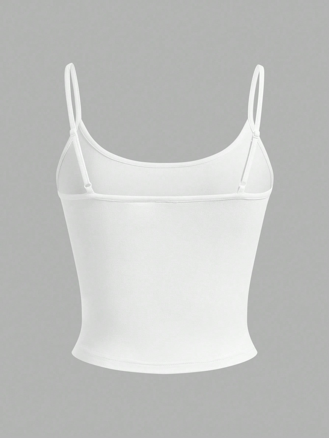 EZwear 4pcs Women's Cropped Tight Fit Casual Tank Tops, Suitable For Summer