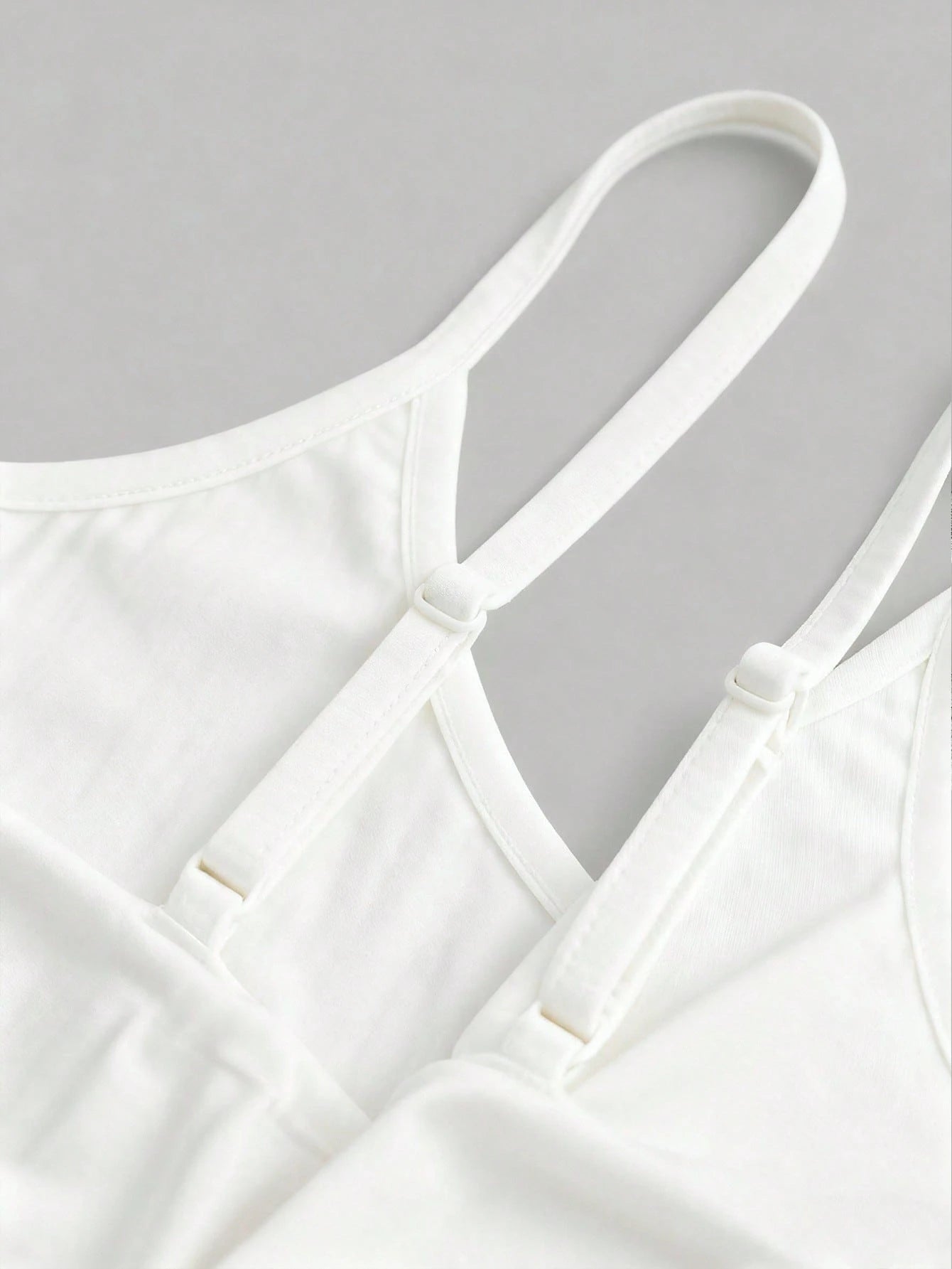 EZwear 4pcs Women's Cropped Tight Fit Casual Tank Tops, Suitable For Summer