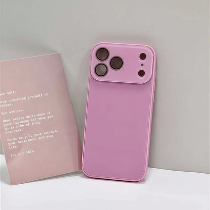Fashion Pink Phone Case Compatible With IPhone17 Pro Max, 17e 16 Pro Max, 15 Pro Max, 14 Pro Max, 13 Pro Max 13mini 12 Pro Max 11 Pro Max Smooth Full-Cover Soft-Edge Back Cover Protective Case Unisex