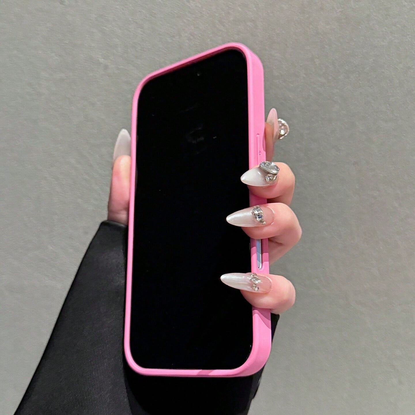 Fashion Pink Phone Case Compatible With IPhone17 Pro Max, 17e 16 Pro Max, 15 Pro Max, 14 Pro Max, 13 Pro Max 13mini 12 Pro Max 11 Pro Max Smooth Full-Cover Soft-Edge Back Cover Protective Case Unisex