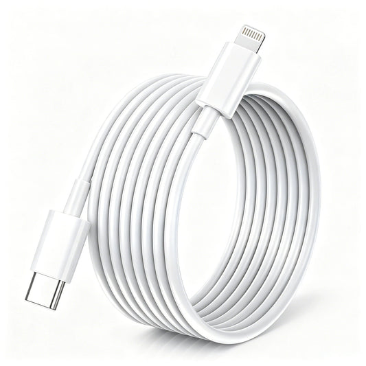 Fast Charge Cable Lightning Cable Compatible With IPhone 14 13 12 Pro Max X XR XS 8 7 6s 6|Fast Charging USB C To Lightning Cable, Type C Compatible With IPhone Charger Cable Compatible With IPhone 1