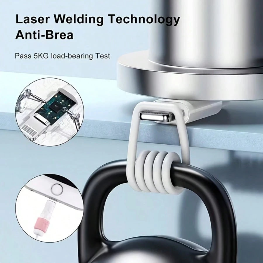 Fast Charge Cable Lightning Cable Compatible With IPhone 14 13 12 Pro Max X XR XS 8 7 6s 6|Fast Charging USB C To Lightning Cable, Type C Compatible With IPhone Charger Cable Compatible With IPhone 1