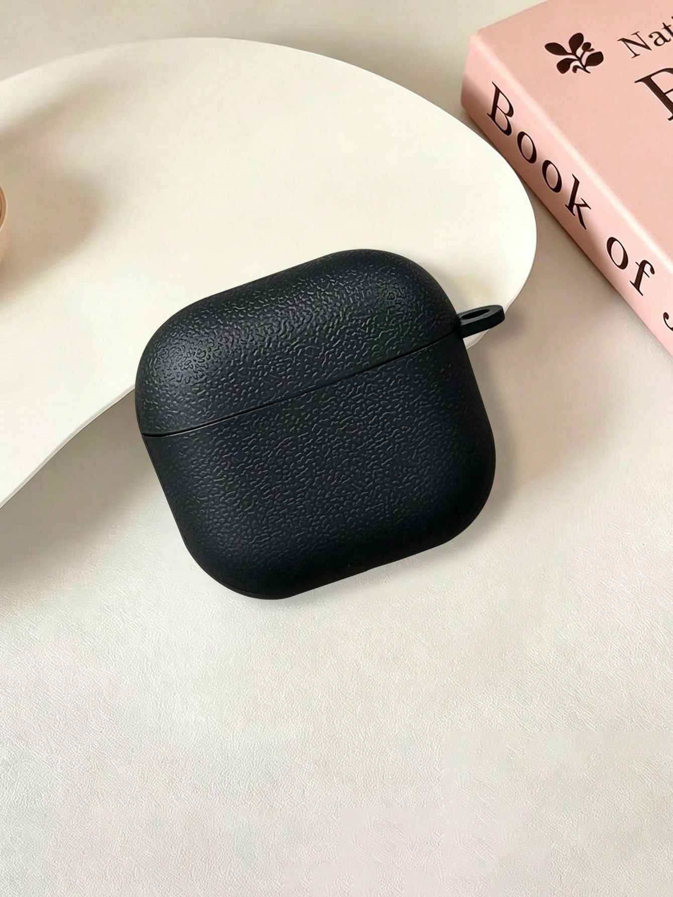 Faux Leather Texture Earphone Case, Matte Anti-Fingerprint, Anti-Slip Wear-Resistant, Highly Attractive Anti-Drop Earphone Box, Suitable For AirPods 3/4/Pro/Pro2/Pro3 All Series Models. Perfect Birthd