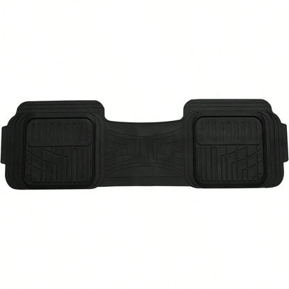 FH Group Car Floor Mats- Heavy-Duty Rubber Floor Mats For Cars Universal Fit Full Set Trimmable Automotive Floor Mats Climaproof Floor Mats For Most Sedan SUV Truck Floor Mats Purple Gift