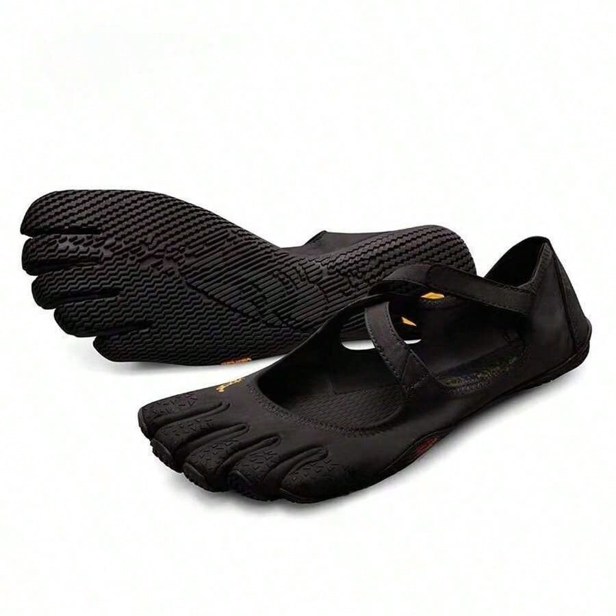 FiveFingers Pink Mesh Ballet Flats: Breathable Barefoot Comfort With Stylish Split-Toe Design, Ballet Core