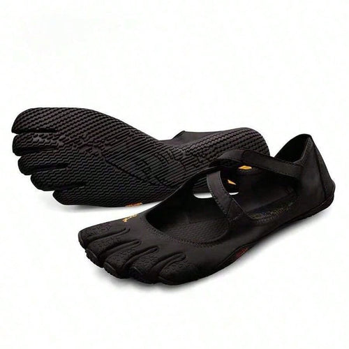 FiveFingers Pink Mesh Ballet Flats: Breathable Barefoot Comfort With Stylish Split-Toe Design, Ballet Core