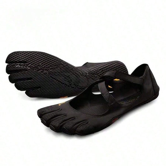 FiveFingers Pink Mesh Ballet Flats: Breathable Barefoot Comfort With Stylish Split-Toe Design, Ballet Core