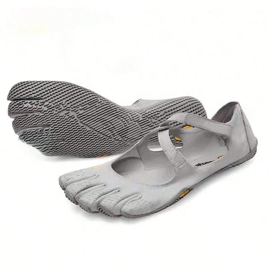 FiveFingers Pink Mesh Ballet Flats: Breathable Barefoot Comfort With Stylish Split-Toe Design, Ballet Core