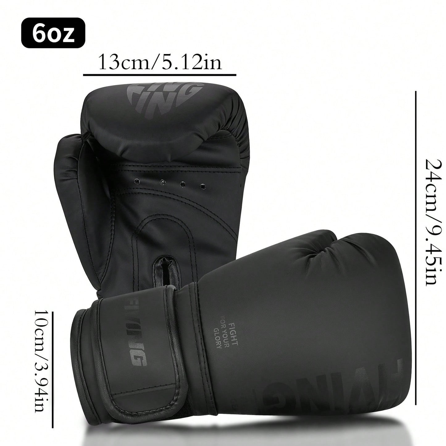 FIVING 1 Pair PU Boxing Gloves. Multi-Color Sparring Combat Training. Taekwondo Gloves. Punching Bag Training. Unisex Size Available. 4oz. 6oz. Suitable For Gym. Home. Sparring. Boxing Club. Taekwondo