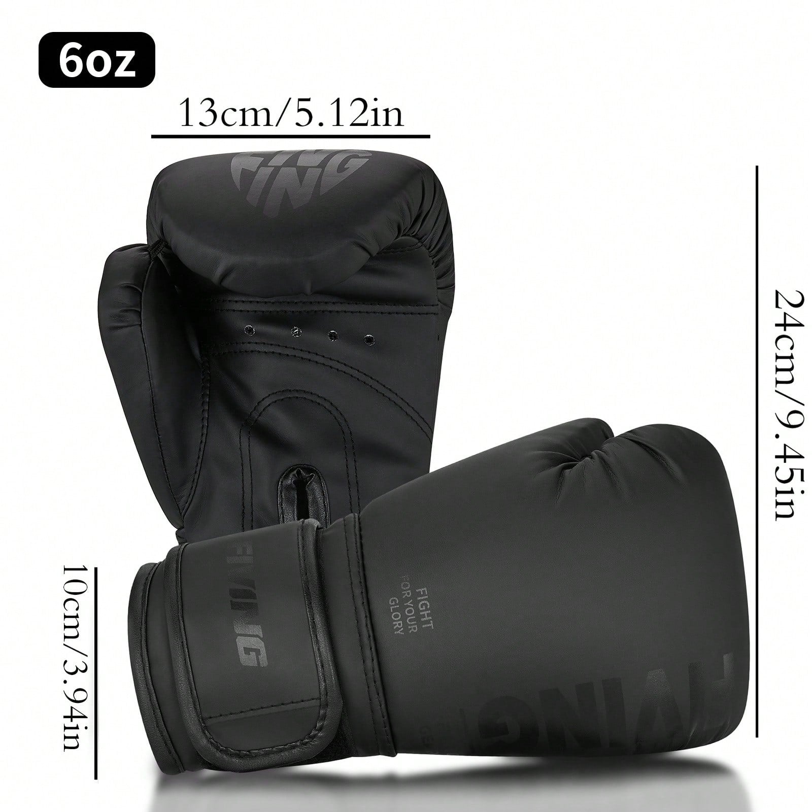 FIVING 1 Pair PU Boxing Gloves. Multi-Color Sparring Combat Training. Taekwondo Gloves. Punching Bag Training. Unisex Size Available. 4oz. 6oz. Suitable For Gym. Home. Sparring. Boxing Club. Taekwondo