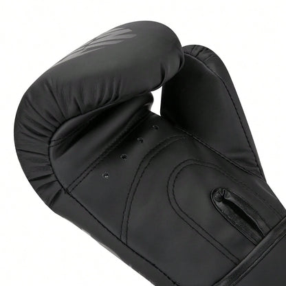 FIVING 1 Pair PU Boxing Gloves. Multi-Color Sparring Combat Training. Taekwondo Gloves. Punching Bag Training. Unisex Size Available. 4oz. 6oz. Suitable For Gym. Home. Sparring. Boxing Club. Taekwondo