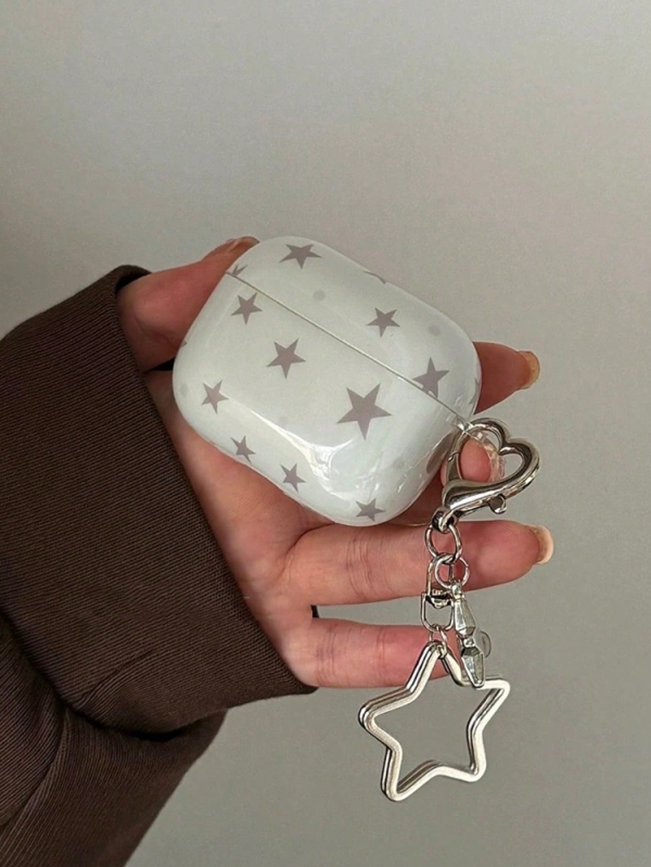 Floral Glow-In-The-Dark Thick Silicone Soft Case For AirPods, Protective Cover For AirPods Pro New 1/2/3/4 Generation