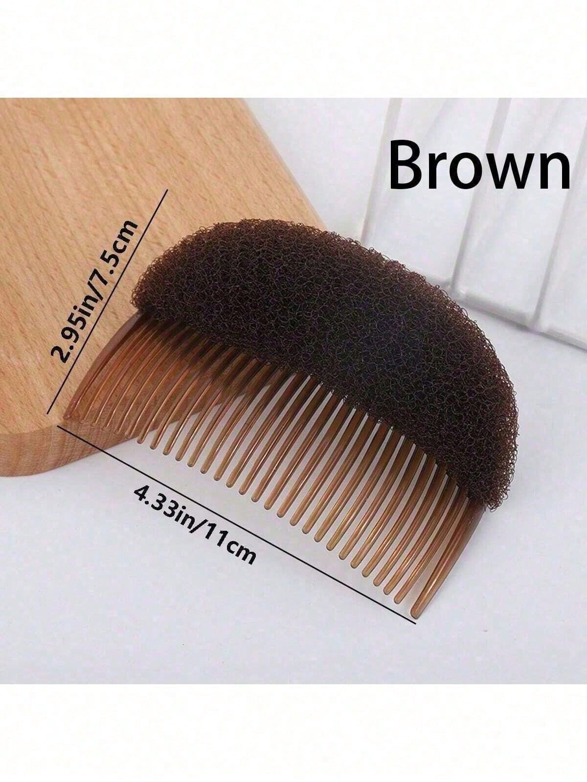 Fluffy Sponge Hair Pad, Root Lifting Tool, Women's Hair Accessory, Invisible Hair Pad, Double-Sided Invisible Sponge Hair Comb, Sponge BB Hair Clip Hair Accessory - Women's Invisible Clip-On Foam Pad,