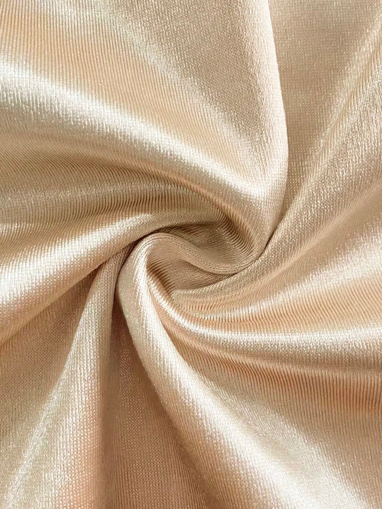 Franclia Women's Elegant Champagne Gold Satin Dress Summer Halter Neck Ruched Bodycon Dress,Night Out Birthday Wedding Guest Fitted Short Pleated Y2k Dress