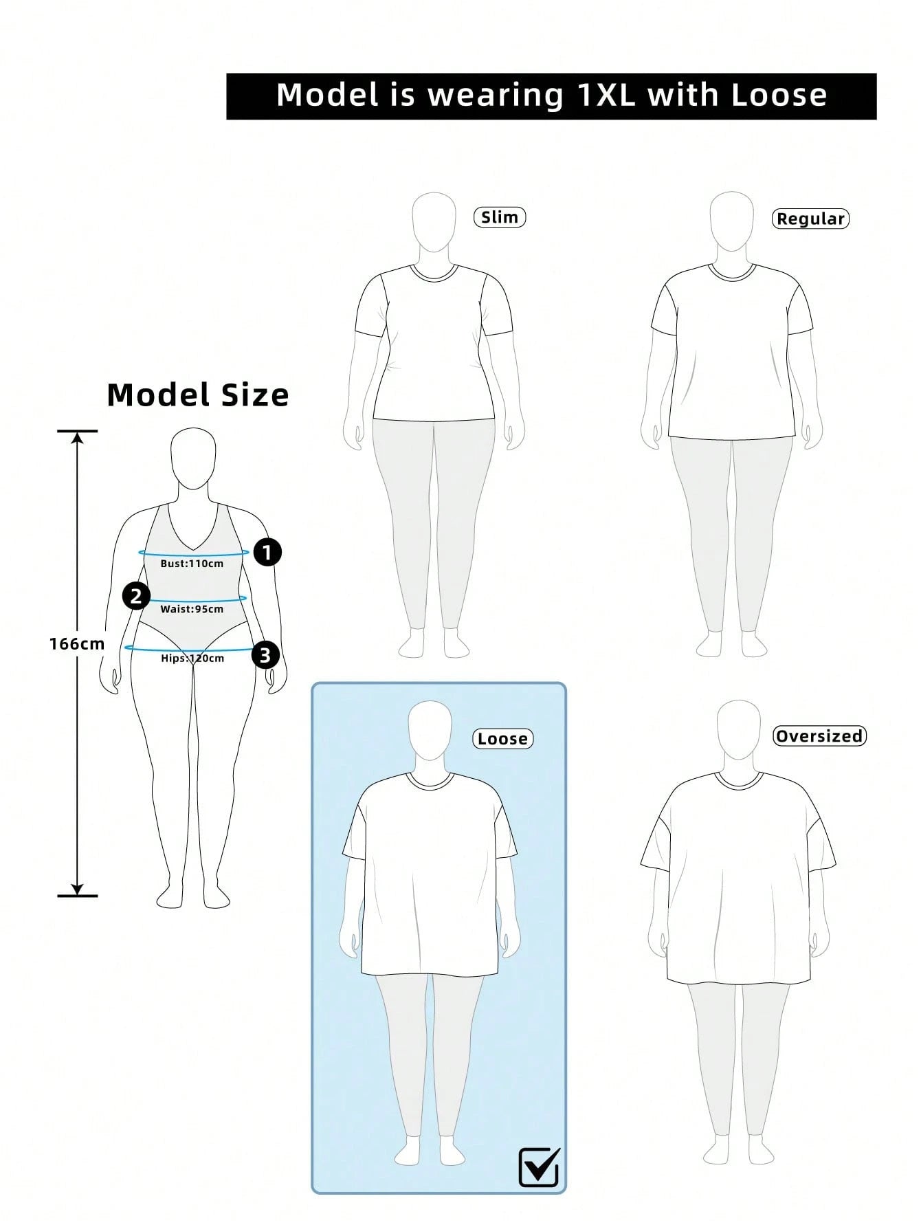 Frenchy Plus Size Women's Casual Everyday Commute Simple Solid Color Batwing Sleeve Pleated T-Shirt