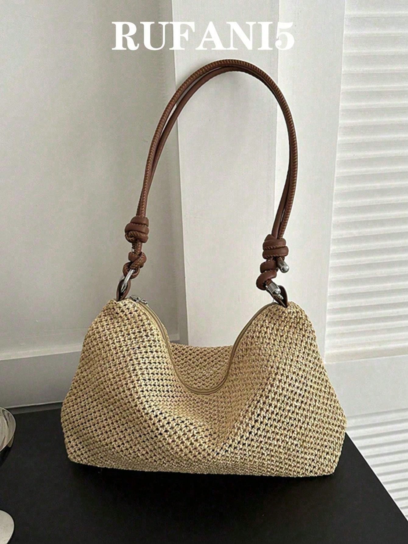 Glamine Vacation Bag For Summer, Eye-Catching Beach Bag Summer, Fashion Summer Vacation Bag, Beach Essentials Women Bags For Vacation & Holiday