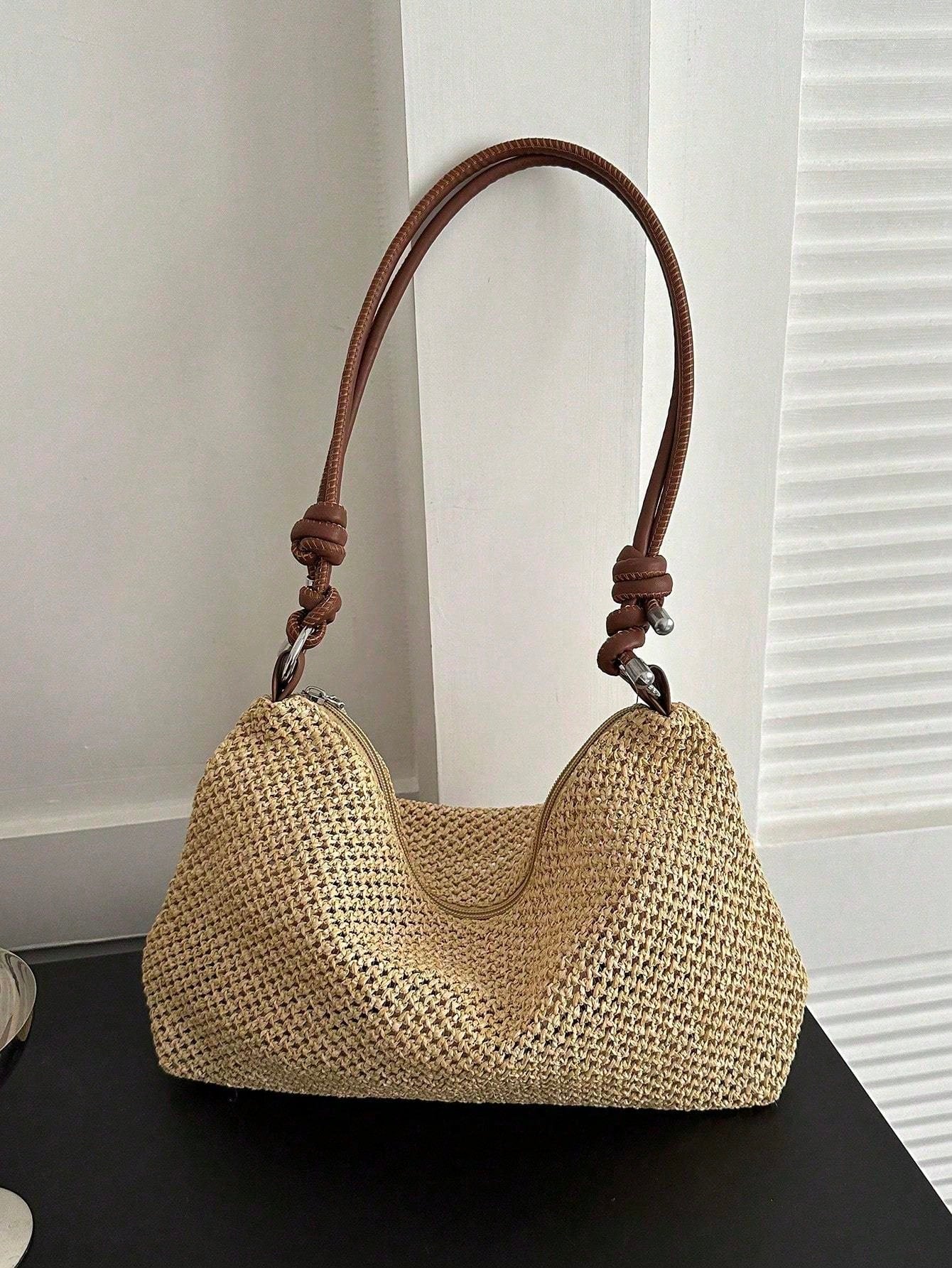 Glamine Vacation Bag For Summer, Eye-Catching Beach Bag Summer, Fashion Summer Vacation Bag, Beach Essentials Women Bags For Vacation & Holiday