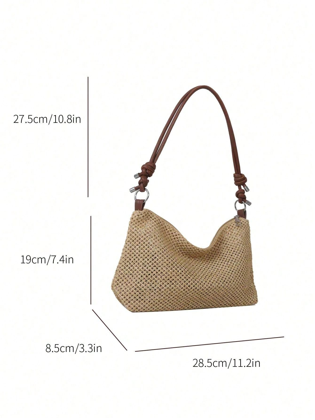 Glamine Vacation Bag For Summer, Eye-Catching Beach Bag Summer, Fashion Summer Vacation Bag, Beach Essentials Women Bags For Vacation & Holiday