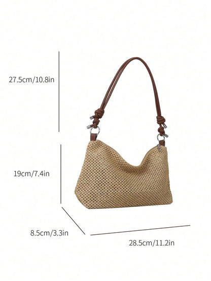 Glamine Vacation Bag For Summer, Eye-Catching Beach Bag Summer, Fashion Summer Vacation Bag, Beach Essentials Women Bags For Vacation & Holiday
