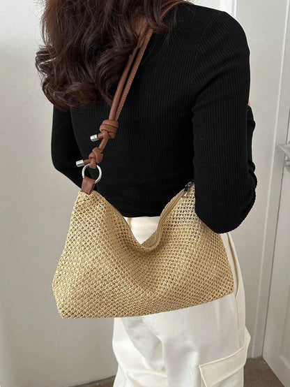 Glamine Vacation Bag For Summer, Eye-Catching Beach Bag Summer, Fashion Summer Vacation Bag, Beach Essentials Women Bags For Vacation & Holiday