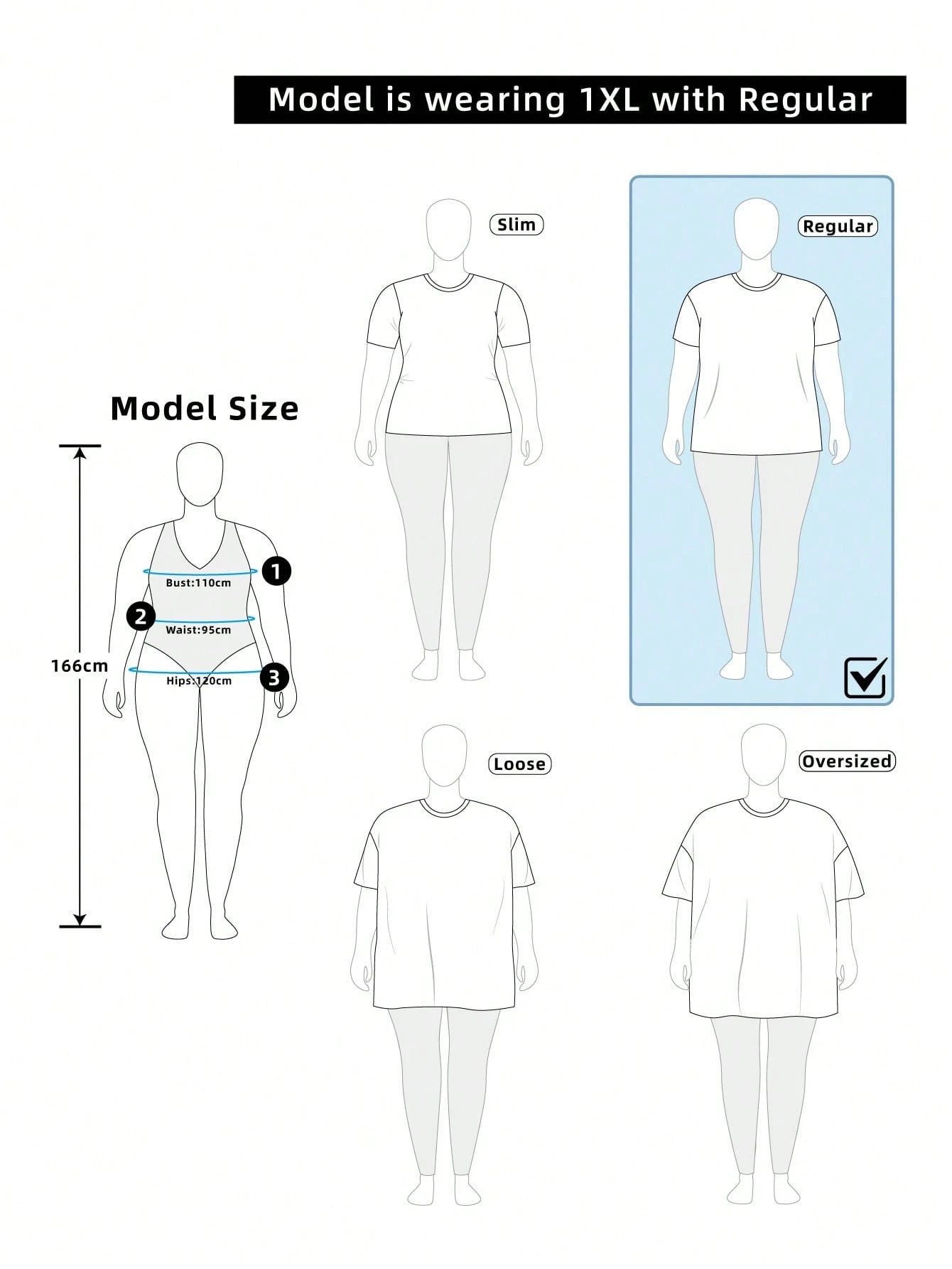 GlowEve CURVE Plus Size Women's Classic Striped Casual T-Shirt, Fashionable And Elegant